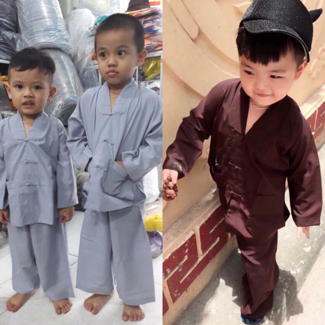 Quan ao phat tu  La hán bé GIÁ RẺ VÔ ĐỊCH