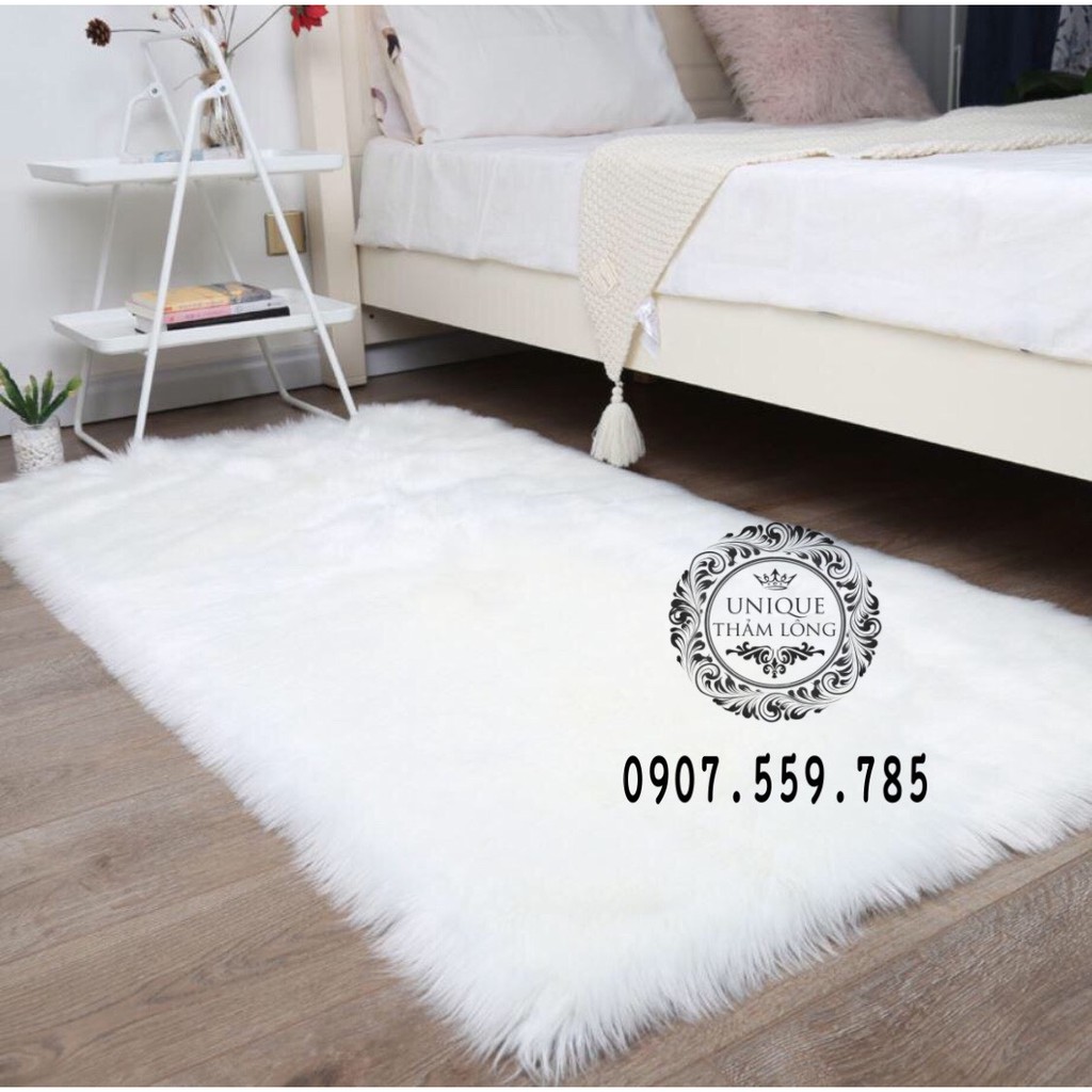 Thảm Lông Chụp Hình Sản Phẩm, Lót Sàn, Trải Bàn Trắng/ Xám | BigBuy360 - bigbuy360.vn
