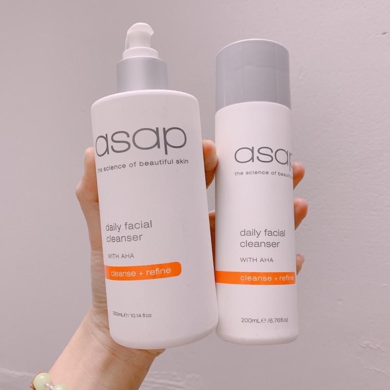 Sữa Rửa Mặt Asap Daily Facial Cleanser
