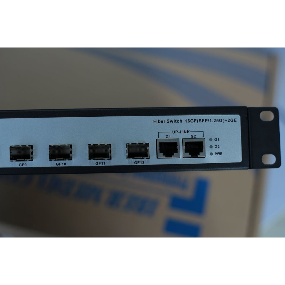 Switch quang 16 port sfp 1.25G | Ho-link