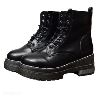 Giày Boot Martin Da PU Cao Cấp