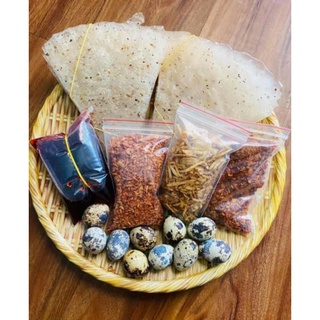 Set bánh tráng kẹp đà nẵng