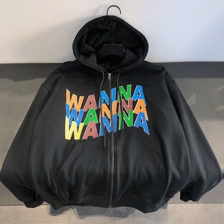 Áo khoác hoodie wanna unisex