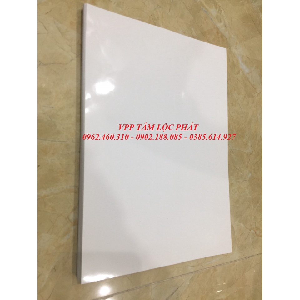 Giấy in ảnh Kim Mai 2 mặt bóng, định lượng 300gsm  - Giấy Couche 2 mặt bóng