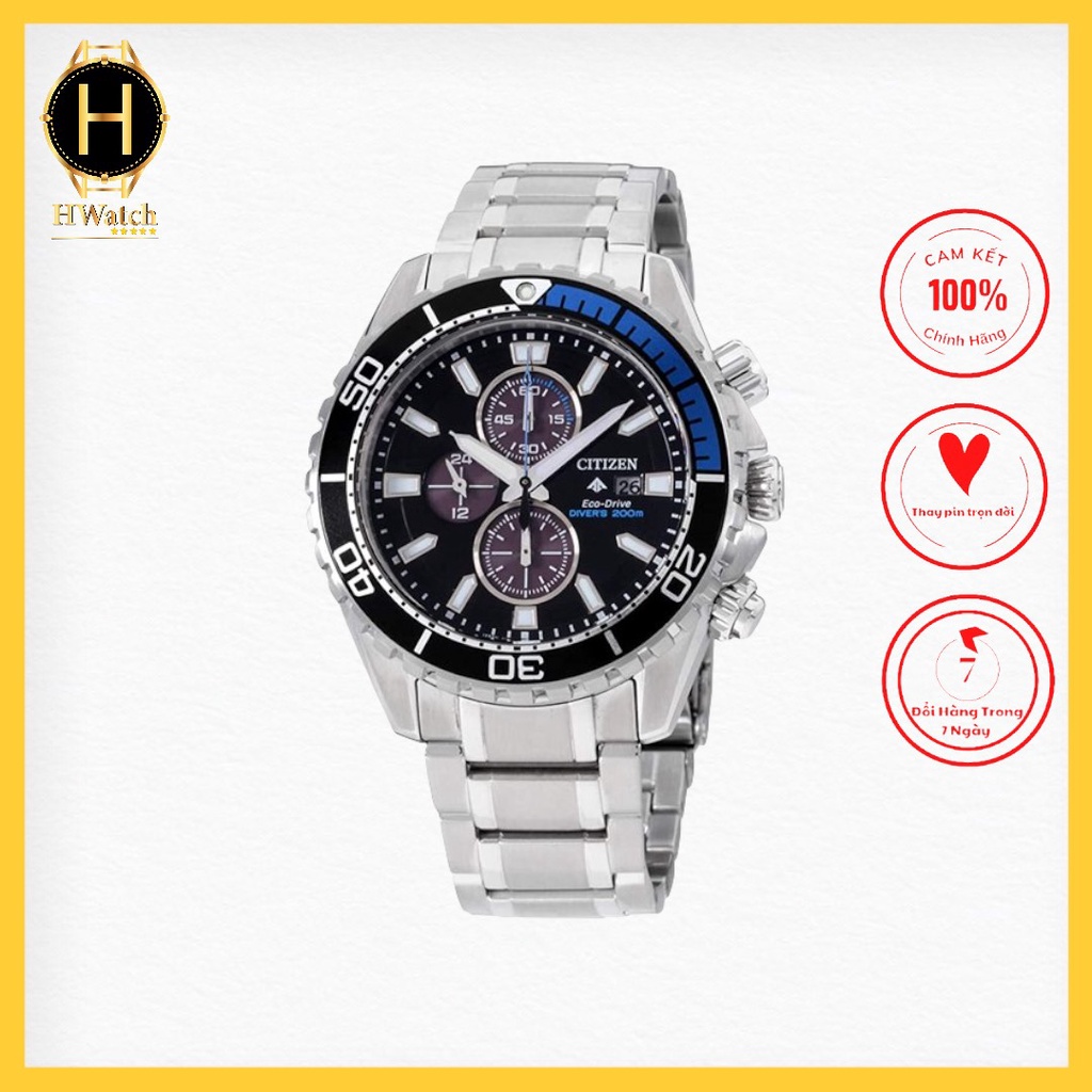 Đồng Hồ Nam Citizen Men's CA0719-53E Eco-Drive Blue 200m Watch