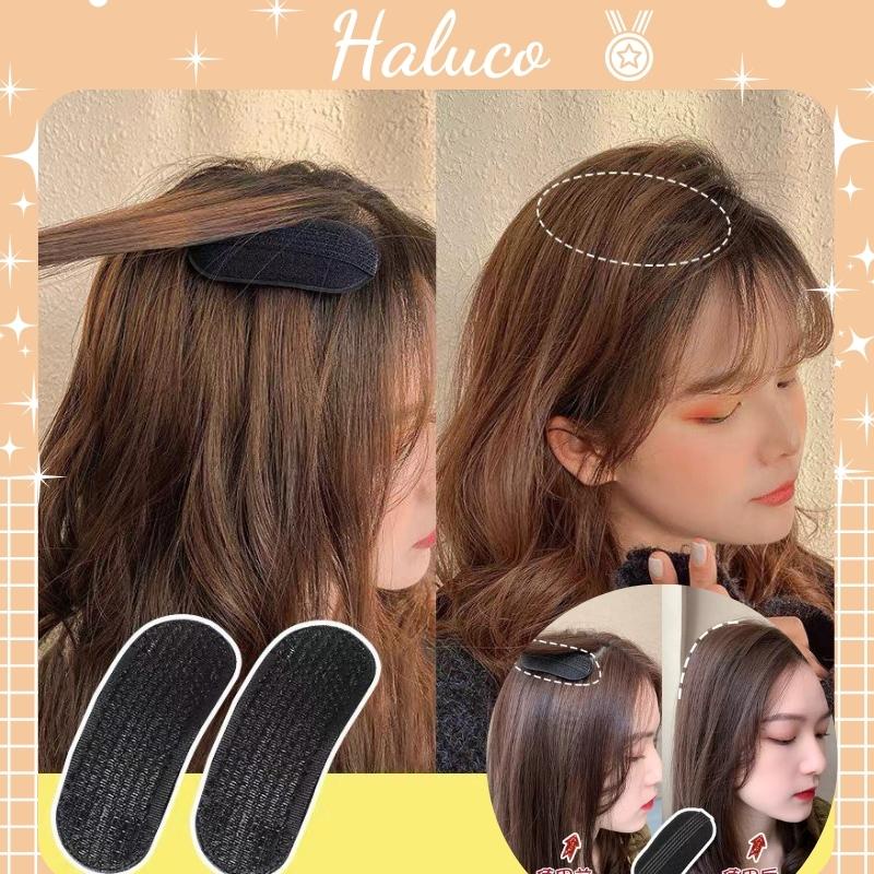 Set 2 kẹp tóc làm phồng mái dụng cụ làm phồng chân tóc Haluco accessories KTP1