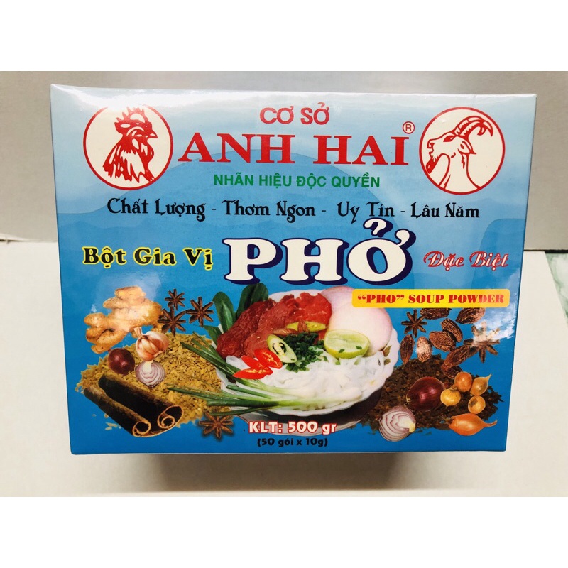 Gia vị nấu Phở ANH HAI (500g)
