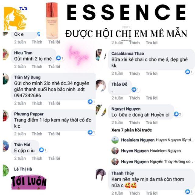 [FREESHIP] Kem Nền_Kem Nền Che Khuyết Điểm_Kiềm Dầu_ESSENCE_30ml | BigBuy360 - bigbuy360.vn