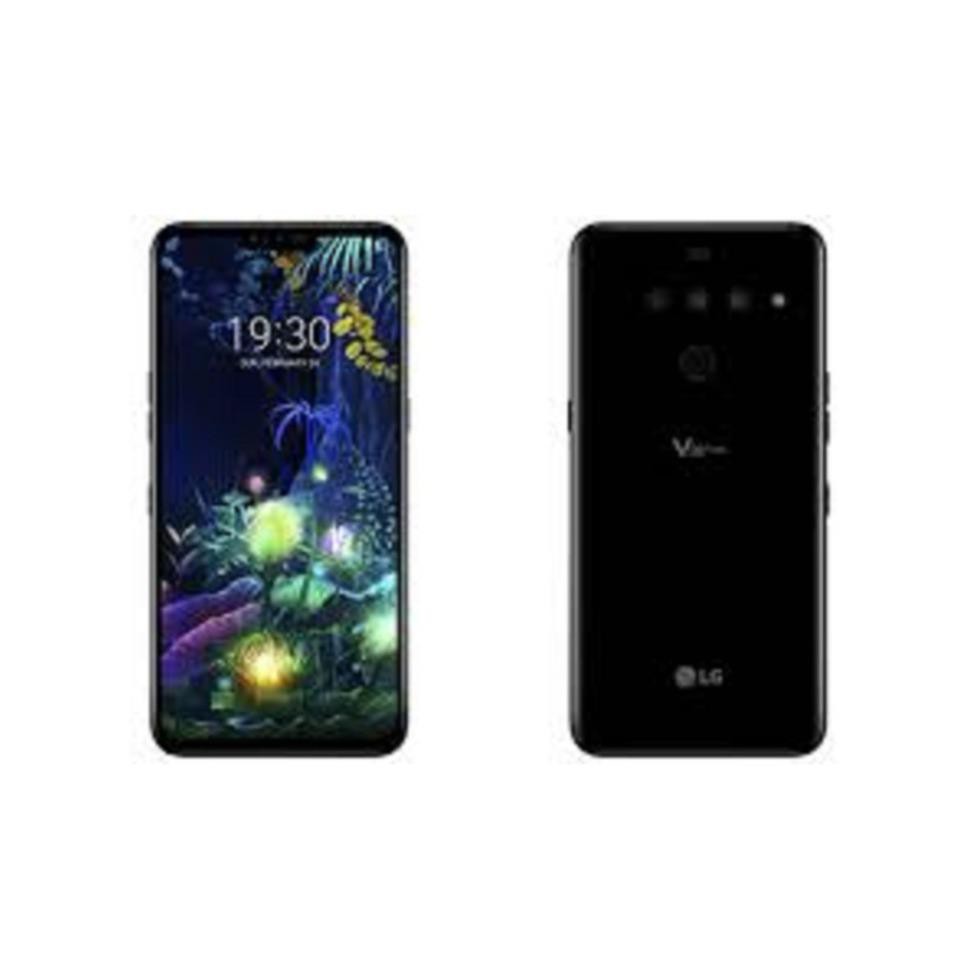 Ddienj thoại LG V50 ThinQ ram 6G bộ nhớ 128G - xài mạng 5G - 3 Camera sau - Chính Hãng