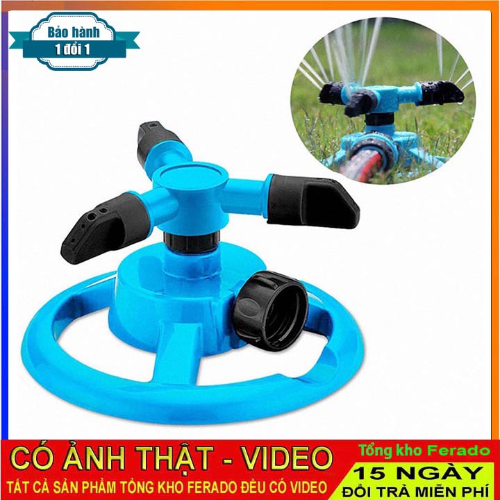 Béc phun nước tự xoay 360 độ tiện lợi