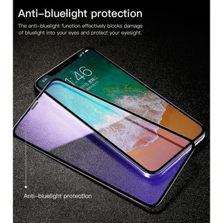 Kính cường lực iphone X hãng Baseus full màn hình và viền 4D Edge
