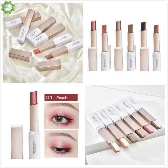 (Hàng Mới Về) Thỏi Phấn Mắt Hai Tông Màu Gradient Lì Lấp Lánh Hàn Quốc Cho Người Mới Bắt Đầu Có 6 Màu Khác Nhau | BigBuy360 - bigbuy360.vn