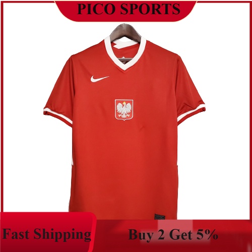 Áo Thun Số 22 Pola-nds Away World Cup 2022 Chất Lượng Cao