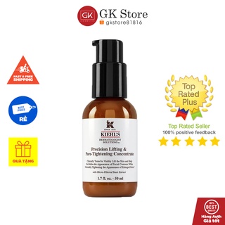 Tinh Chất Se Lỗ Chân Lông - Kiehl's Precision Lifting & Pore-Tightening Concentrate Serum