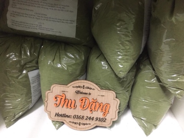 0,5kg Bột thạch găng + túi vải lọc