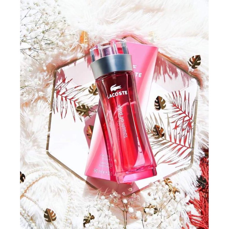 Nước hoa nữ Lacoste Touch of Pink EDT 90ml Nước hoa nữ