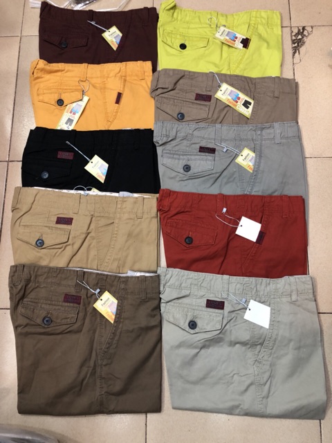 QUẦN KAKI SIZE ĐẠI 34-40
