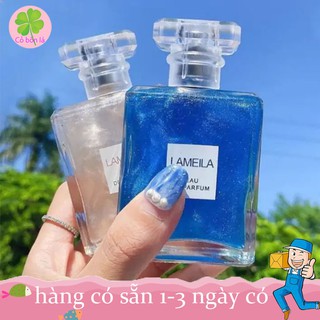 Nước hoa chính hãng, xịt thơm body hương tự nhiên nhẹ nhàng Lameila Quicksand Series Perfume