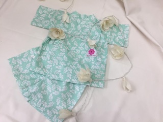 Bộ đồ Yukata cho bé