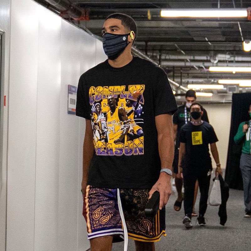 Áo Thun Cotton Tay Ngắn Cổ Tròn Dáng Rộng Phong Cách Bóng Rổ Mỹ Cá Tính