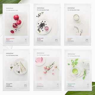 Mặt Nạ Giấy Innisfree My Real Squeeze Mask