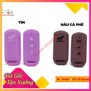 🍀Bọc (Bao) Silicon Cho Chìa Smartkey SH 2016-2019, sh mode,PCX🍀 (Ảnh Sp thật)
