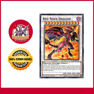 [EN-JP][Thẻ Bài Yugioh Chính Hãng] Red Nova Dragon