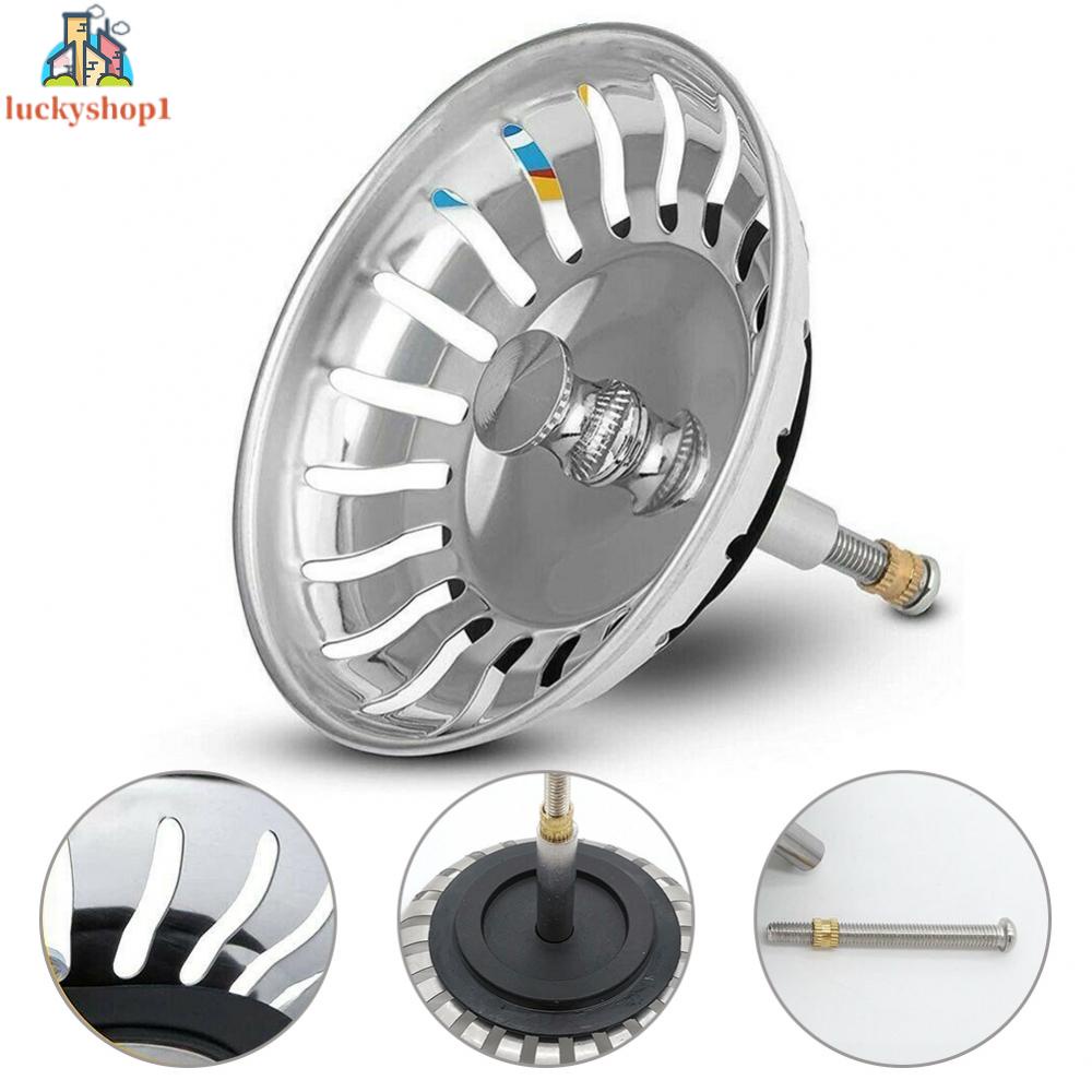 1 Piece for Blanco Replacement Home Kitchen Sink Filter Waste Plug Basin Drain Filter Brand New Sink Vegetable Sink European Style Desk Control Drainer Filter