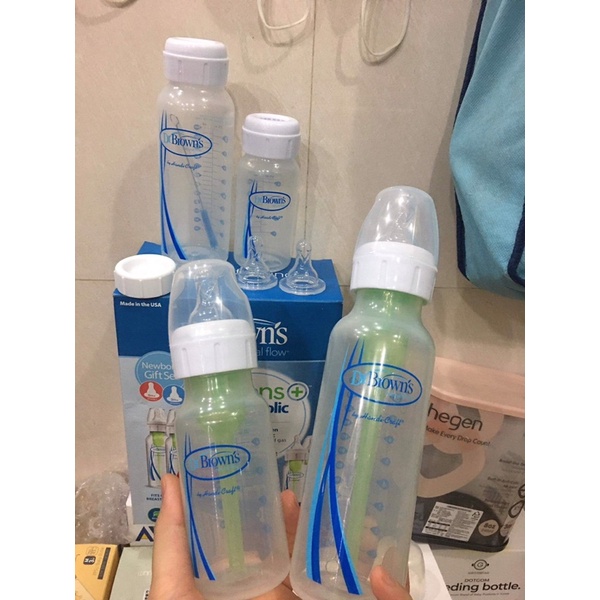 Núm 1 dr brown cổ hẹp sale