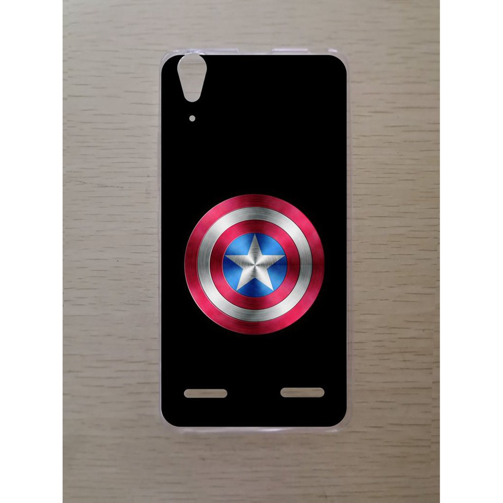 Ốp Lưng Hình Avengers Cho Điện Thoại Lenovo A6000 A6010 K3