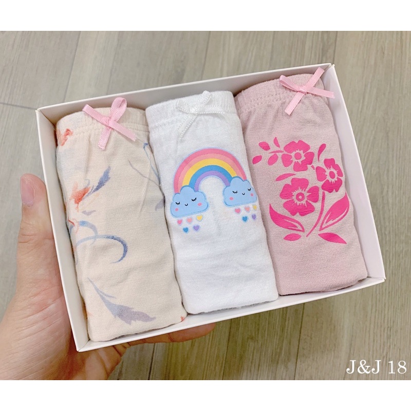 Chip đùi Jam & Jenny chất Modall VN xuất Hàn cho bé gái