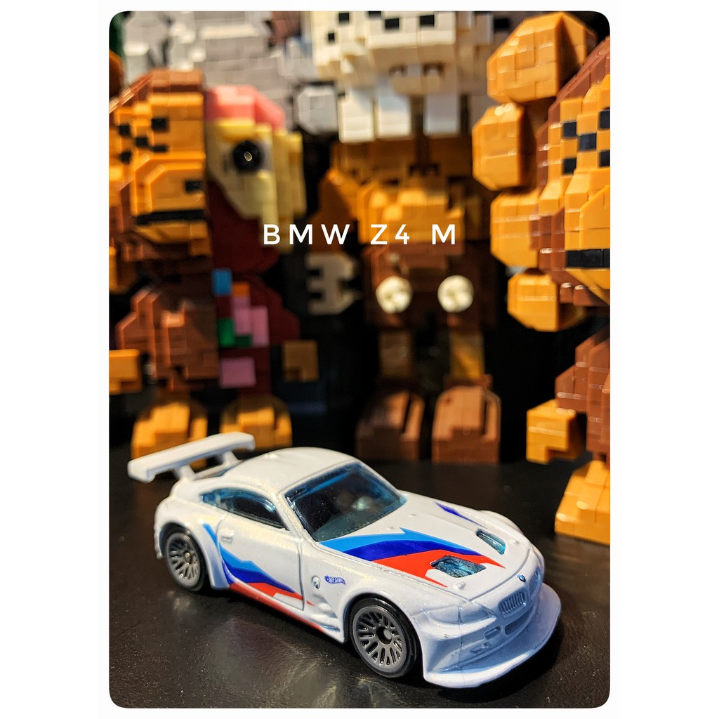 Xe Mô Hình Hot Wheels Bmw Z4 M