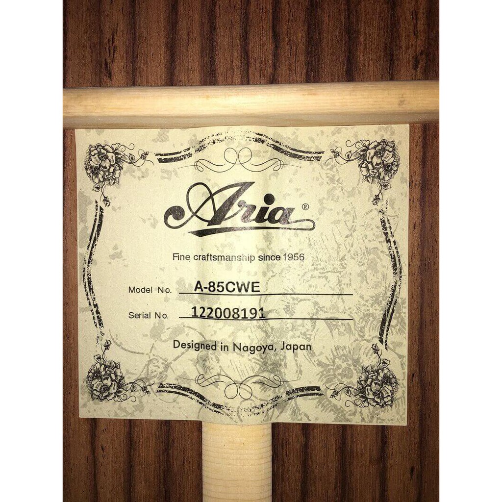 Guitar Classic Aria A-85CWE