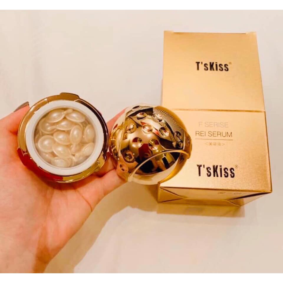 Tinh Chất Dưỡng Da Chiết Xuất Tế Bào Gốc Nhật Bản T'skiss hộp 30 viên