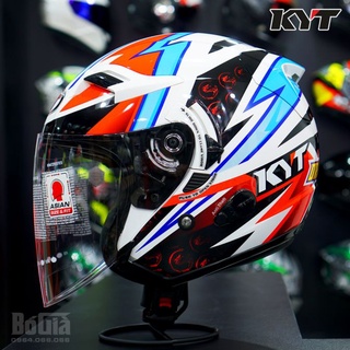 Mũ 3/4 hai kính KYT VENOM open face