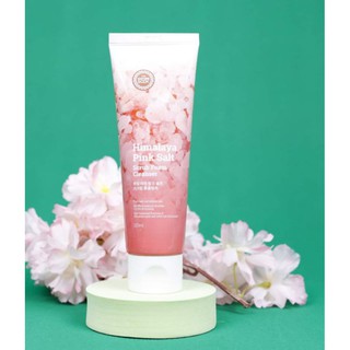 The Nature Book Sữa rửa mặt muối hồng Hymalaya Pink Salt