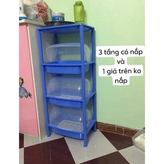 Kệ úp chén, bát có nắp đậy Việt Nhật (MS: 5552) – Chạn bát có nắp nhiều tầng tiện dụng