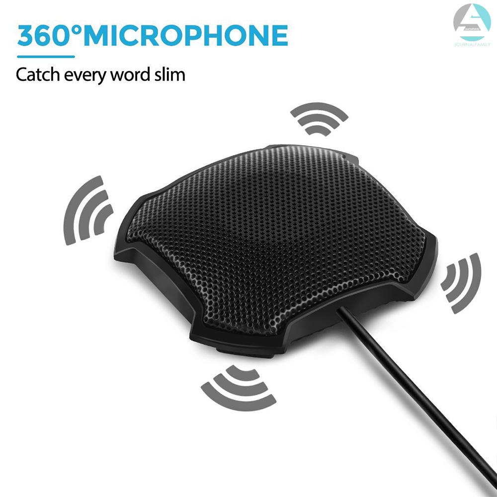 Micro Để Bàn Có Dây Jack 3.5mm Xoay 360 Độ Cho Máy Tính Laptop | BigBuy360 - bigbuy360.vn