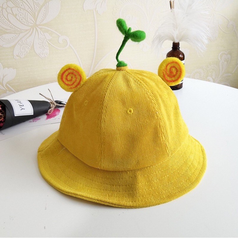 Nón Bucket mầm cây, Pikachu người lớn trẻ em