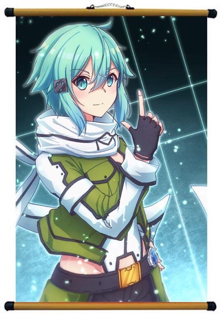 Ảnh sword art online, tranh treo tường sword art online
