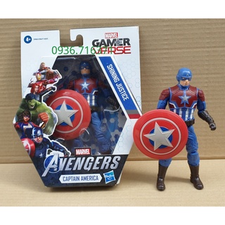Mô hình nhân vật Marvel Avengers - Captian America