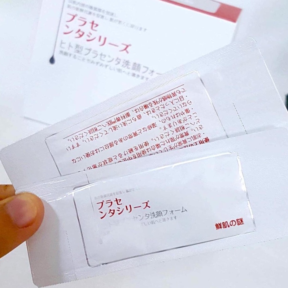 Mặt nạ ủ trắng da nhau thai 2in1 Human Placenta Extract Lẻ 1 miếng | BigBuy360 - bigbuy360.vn