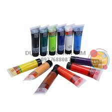 [ TÂM TÂM ]-Sakura Acrylic color bộ 12 màu 20ml, Acrylic sakura 12 màu 20 ml-