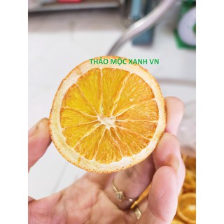 1Kg Cam sấy khô ( cam thái lát sấy khô)