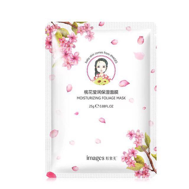 Mặt nạ giấy dưỡng da mụn cấp ẩm thải độc hoa anh đào và trà xanh Images | BigBuy360 - bigbuy360.vn