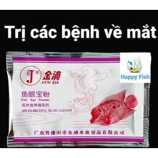 Jindi chữa bệnh cho cá cảnh, cá kiểng