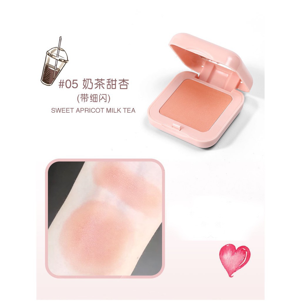 Phấn Má Hồng Lameila Gốm Vitality Blush Tươi Tắn Dể Thương - YZ18