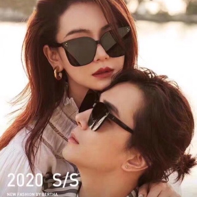 ❌FULLBOX HÃNG❌KÍNH MÁT KÍNH RÂM NAM NỮ GENLTE MONSTER HÀN QUỐC GỌNG VUÔNG CAO CẤP CHỐNG UV400