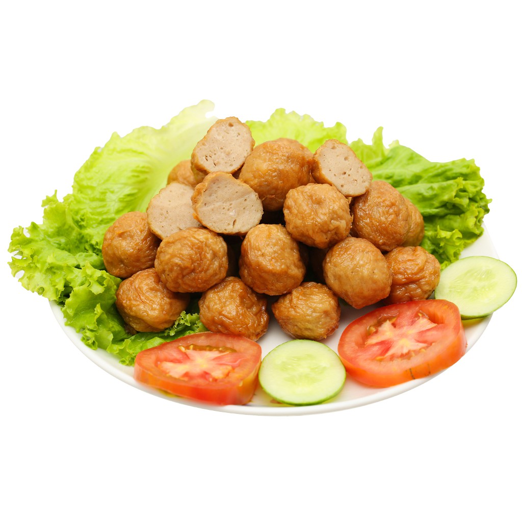 Bò viên gói 500g - ship hỏa tốc HCM
