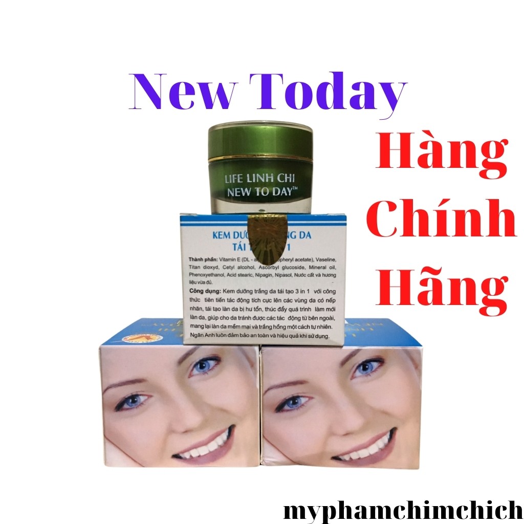 Kem  12g dưỡng trắng da tái tạo 3in1.